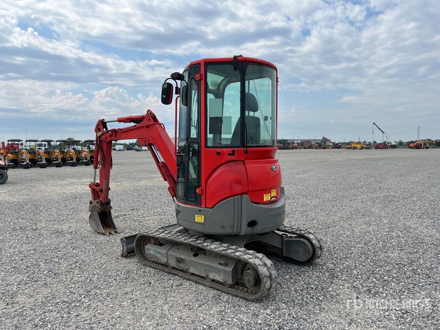 2013 Yanmar ViO25 Mini Excavator: <6.6t - Mini-ekskavators: foto 4 2013 Yanmar ViO25 Mini Excavator: <6.6t - Mini-ekskavators: foto 4