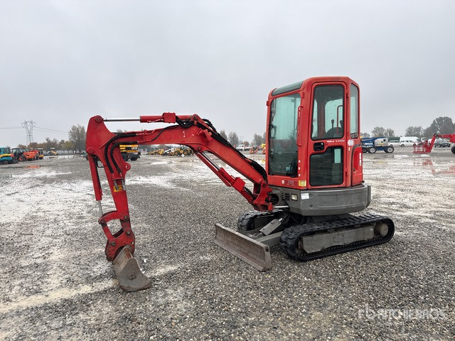 2014 Bobcat E25 EM Mini Excavator: <6.6t - Mini-ekskavators: foto 1 2014 Bobcat E25 EM Mini Excavator: <6.6t - Mini-ekskavators: foto 1