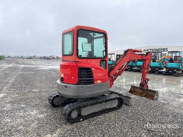 2014 Bobcat E25 EM Mini Excavator: <6.6t - Mini-ekskavators: foto 4 2014 Bobcat E25 EM Mini Excavator: <6.6t - Mini-ekskavators: foto 4