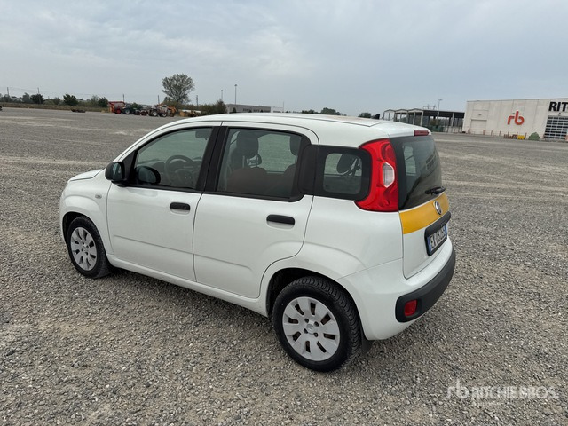 2014 Fiat Panda Autovettura - Vieglā automašīna: foto 4 2014 Fiat Panda Autovettura - Vieglā automašīna: foto 4