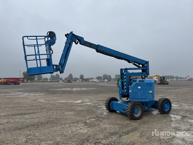 2014 Genie Z-34/22 Diesel Articulating Boom Lift - Izlices pacēlājs: foto 2 2014 Genie Z-34/22 Diesel Articulating Boom Lift - Izlices pacēlājs: foto 2