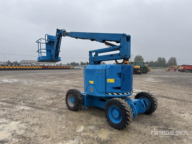 2014 Genie Z-34/22 Diesel Articulating Boom Lift - Izlices pacēlājs: foto 3 2014 Genie Z-34/22 Diesel Articulating Boom Lift - Izlices pacēlājs: foto 3