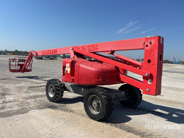 2014 Haulotte HA260PX (Inoperable) Articulating Boom Lift - Izlices pacēlājs: foto 4 2014 Haulotte HA260PX (Inoperable) Articulating Boom Lift - Izlices pacēlājs: foto 4