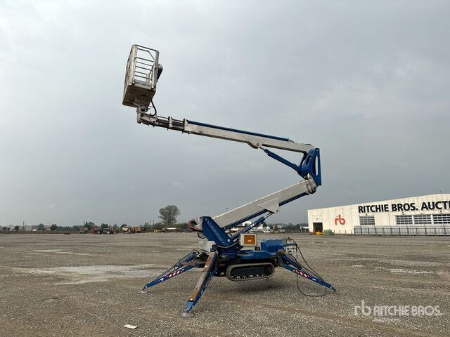 2014 Multitel Pagliero SMX250 Crawler Articulating Boom Lift - Zirnekļa pacēlājs: foto 2 2014 Multitel Pagliero SMX250 Crawler Articulating Boom Lift - Zirnekļa pacēlājs: foto 2