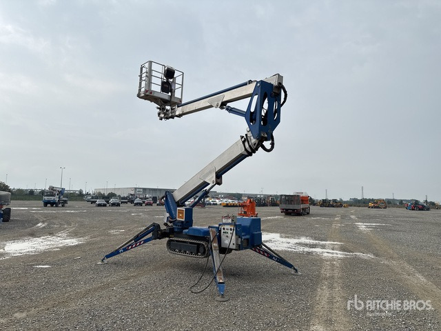 2014 Multitel Pagliero SMX250 Crawler Articulating Boom Lift - Zirnekļa pacēlājs: foto 3 2014 Multitel Pagliero SMX250 Crawler Articulating Boom Lift - Zirnekļa pacēlājs: foto 3
