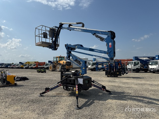 2014 Oil & Steel Octopussy 14-12 Twin Crawler Articulating Boom Lift - Zirnekļa pacēlājs: foto 4 2014 Oil & Steel Octopussy 14-12 Twin Crawler Articulating Boom Lift - Zirnekļa pacēlājs: foto 4