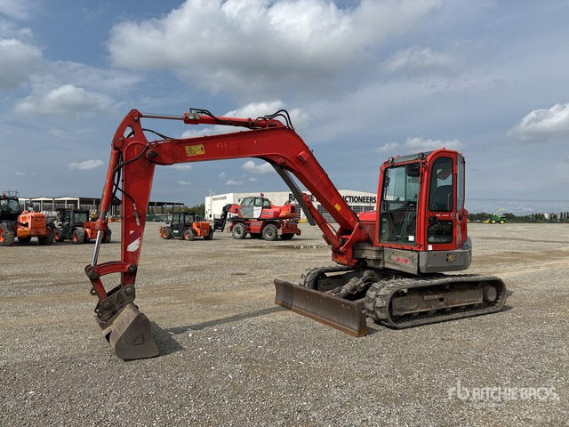 2014 Volvo ECR88 Escavatore cingolato - Kāpurķēžu ekskavators: foto 2 2014 Volvo ECR88 Escavatore cingolato - Kāpurķēžu ekskavators: foto 2