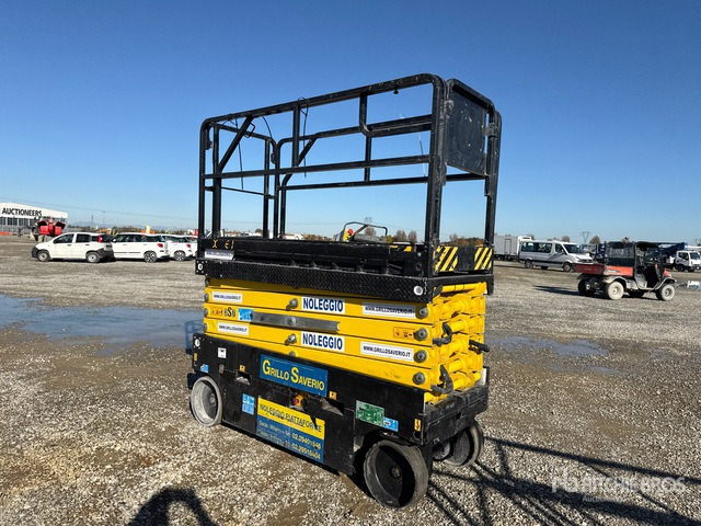 2015 Airo X12EN Electric Scissor Lift - Šķērveida pacēlājs: foto 1 2015 Airo X12EN Electric Scissor Lift - Šķērveida pacēlājs: foto 1