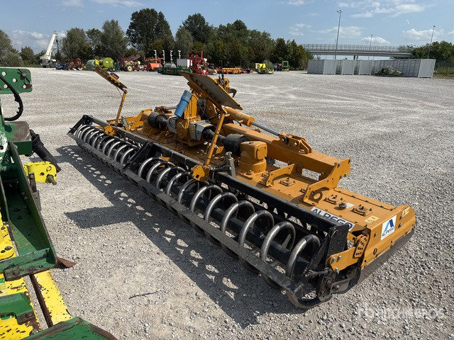 2015 Alpego DJ500S Erpice - Vertikālā augsnes frēze: foto 2 2015 Alpego DJ500S Erpice - Vertikālā augsnes frēze: foto 2