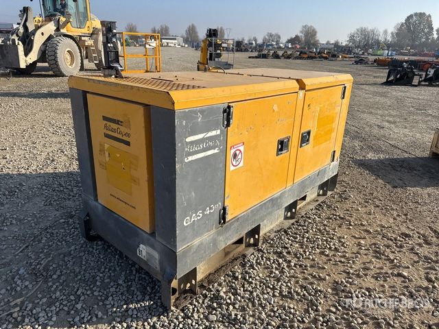 2015 Atlas Copco QAS40 40 kVA Generator Set - Elektroģenerators: foto 3 2015 Atlas Copco QAS40 40 kVA Generator Set - Elektroģenerators: foto 3