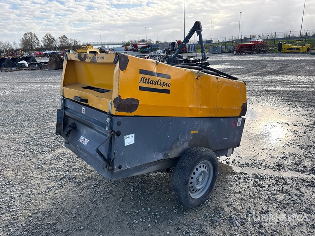 2015 Atlas Copco XAS77DD Generator Set - Elektroģenerators: foto 3 2015 Atlas Copco XAS77DD Generator Set - Elektroģenerators: foto 3