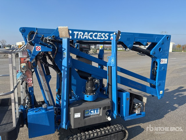 2015 CTE Traccess 135 Crawler Articulating Boom Lift - Izlices pacēlājs: foto 4 2015 CTE Traccess 135 Crawler Articulating Boom Lift - Izlices pacēlājs: foto 4