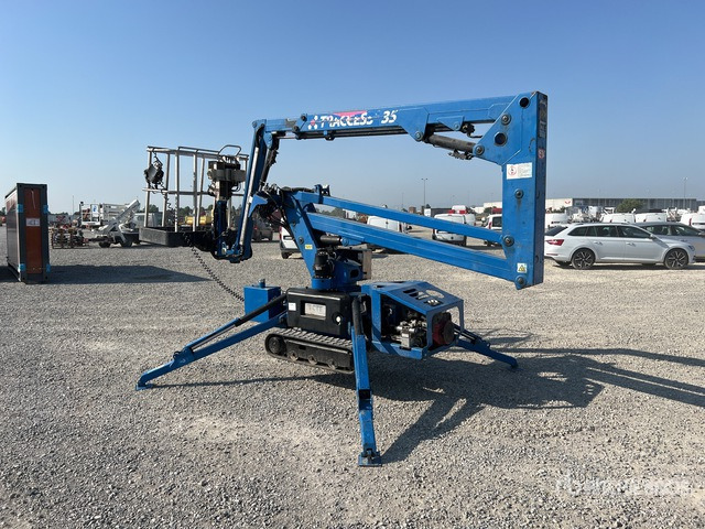 2015 CTE Traccess 135 Crawler Articulating Boom Lift - Izlices pacēlājs: foto 4 2015 CTE Traccess 135 Crawler Articulating Boom Lift - Izlices pacēlājs: foto 4