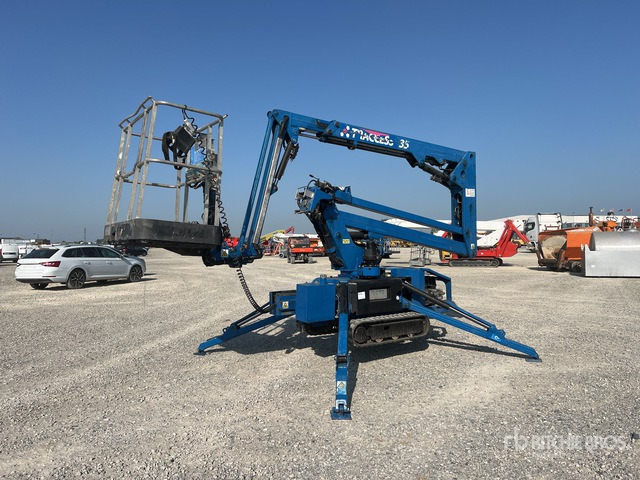 2015 CTE Traccess 135 Crawler Articulating Boom Lift - Izlices pacēlājs: foto 1 2015 CTE Traccess 135 Crawler Articulating Boom Lift - Izlices pacēlājs: foto 1