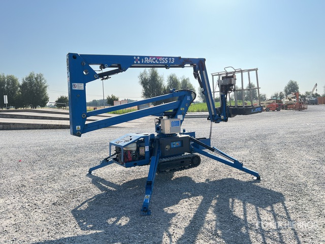 2015 CTE Traccess 135 Crawler Articulating Boom Lift - Izlices pacēlājs: foto 3 2015 CTE Traccess 135 Crawler Articulating Boom Lift - Izlices pacēlājs: foto 3