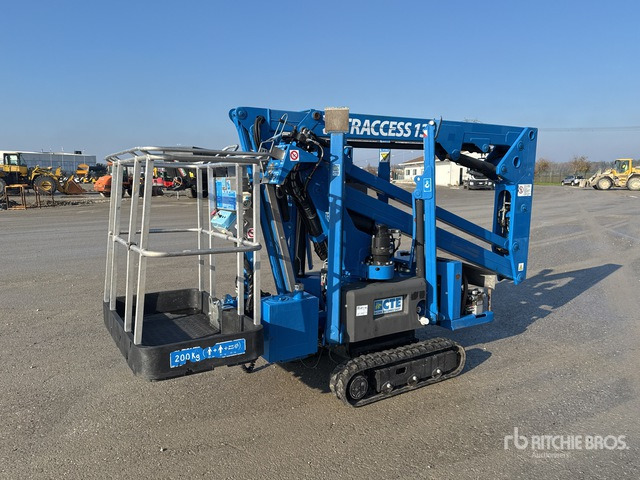 2015 CTE Traccess 135 Crawler Articulating Boom Lift - Izlices pacēlājs: foto 1 2015 CTE Traccess 135 Crawler Articulating Boom Lift - Izlices pacēlājs: foto 1