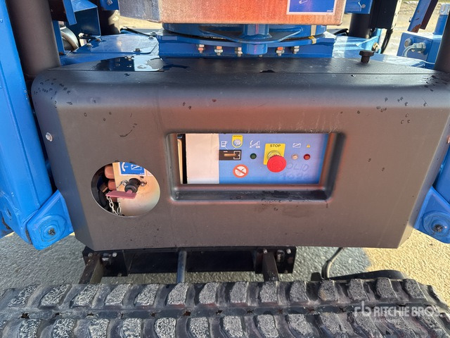 2015 CTE Traccess 135 Crawler Articulating Boom Lift - Izlices pacēlājs: foto 5 2015 CTE Traccess 135 Crawler Articulating Boom Lift - Izlices pacēlājs: foto 5