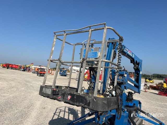 2015 CTE Traccess 135 Crawler Articulating Boom Lift - Izlices pacēlājs: foto 5 2015 CTE Traccess 135 Crawler Articulating Boom Lift - Izlices pacēlājs: foto 5