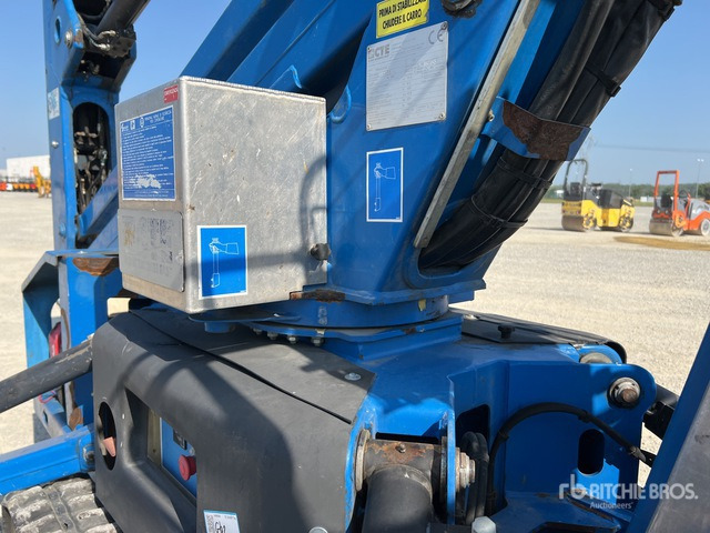 2015 CTE Traccess 135 Crawler (Inoperable) Articulating Boom Lift - Izlices pacēlājs: foto 5 2015 CTE Traccess 135 Crawler (Inoperable) Articulating Boom Lift - Izlices pacēlājs: foto 5