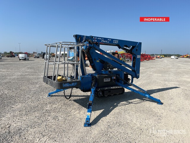 2015 CTE Traccess 135 Crawler (Inoperable) Articulating Boom Lift - Izlices pacēlājs: foto 2 2015 CTE Traccess 135 Crawler (Inoperable) Articulating Boom Lift - Izlices pacēlājs: foto 2