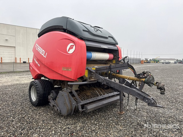 2015 Feraboli Extreme 365 Round Baler - Rituļu prese: foto 3 2015 Feraboli Extreme 365 Round Baler - Rituļu prese: foto 3