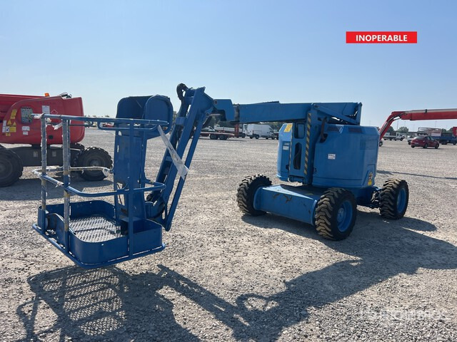 2015 Genie Z-34/22 (Inoperable) Articulating Boom Lift - Izlices pacēlājs: foto 2 2015 Genie Z-34/22 (Inoperable) Articulating Boom Lift - Izlices pacēlājs: foto 2