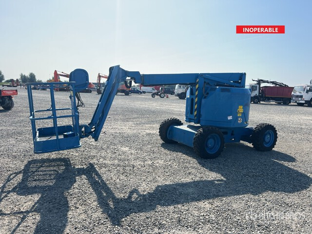 2015 Genie Z-34/22 (Inoperable) Articulating Boom Lift - Izlices pacēlājs: foto 1 2015 Genie Z-34/22 (Inoperable) Articulating Boom Lift - Izlices pacēlājs: foto 1