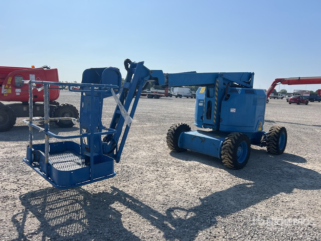 2015 Genie Z-34/22 (Inoperable) Articulating Boom Lift - Izlices pacēlājs: foto 4 2015 Genie Z-34/22 (Inoperable) Articulating Boom Lift - Izlices pacēlājs: foto 4