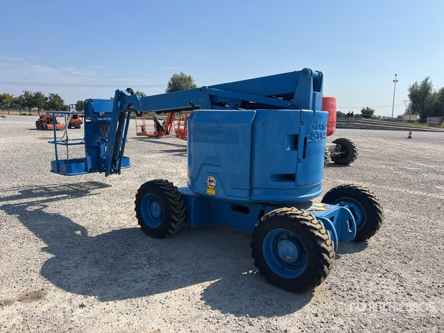 2015 Genie Z-34/22 (Inoperable) Articulating Boom Lift - Izlices pacēlājs: foto 3 2015 Genie Z-34/22 (Inoperable) Articulating Boom Lift - Izlices pacēlājs: foto 3