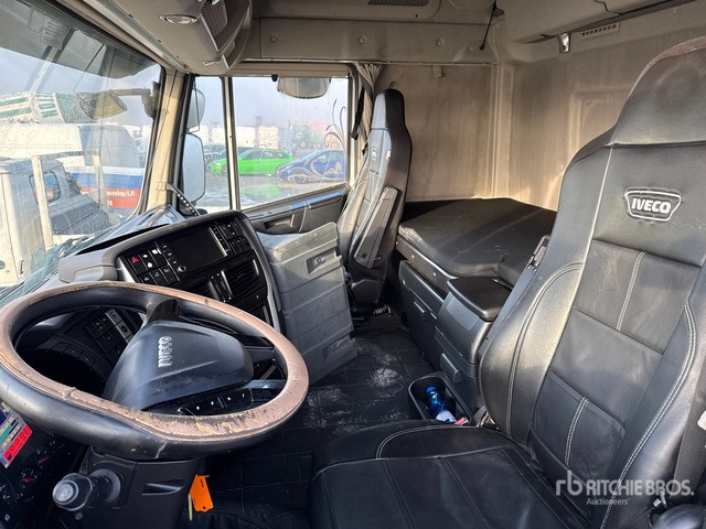 2015 Iveco Stralis 500 Cab and Chassis - Šasija kravas automašīna: foto 4 2015 Iveco Stralis 500 Cab and Chassis - Šasija kravas automašīna: foto 4