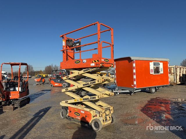 2015 JLG 1930 ES Electric Scissor Lift - Šķērveida pacēlājs: foto 1 2015 JLG 1930 ES Electric Scissor Lift - Šķērveida pacēlājs: foto 1