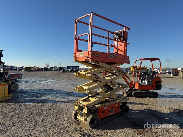 2015 JLG 1930 ES Electric Scissor Lift - Šķērveida pacēlājs: foto 2 2015 JLG 1930 ES Electric Scissor Lift - Šķērveida pacēlājs: foto 2