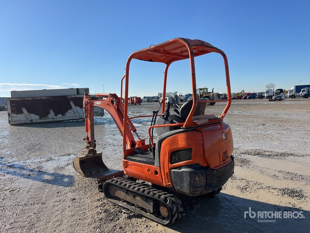 2015 Kubota KX016-4HG Mini Excavator: <6.6t - Mini-ekskavators: foto 2 2015 Kubota KX016-4HG Mini Excavator: <6.6t - Mini-ekskavators: foto 2