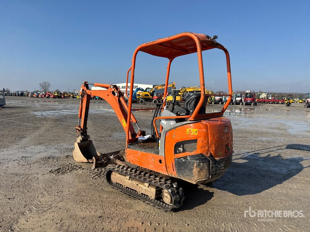 2015 Kubota KX016-4HG Mini Excavator: <6.6t - Mini-ekskavators: foto 2 2015 Kubota KX016-4HG Mini Excavator: <6.6t - Mini-ekskavators: foto 2