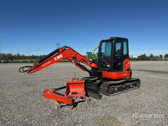 2015 Kubota KX155-5 Mini Excavator: <6.6t - Mini-ekskavators: foto 2 2015 Kubota KX155-5 Mini Excavator: <6.6t - Mini-ekskavators: foto 2