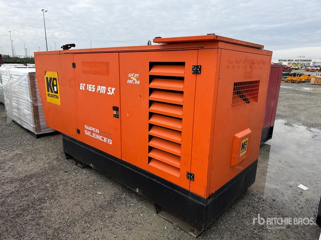 2015 Mosa GE165 PM SX Generator Set - Elektroģenerators: foto 3 2015 Mosa GE165 PM SX Generator Set - Elektroģenerators: foto 3