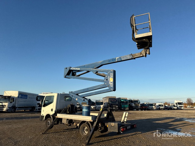 2015 Nissan Cabstar NT400 2015 Socage DA320 20 m on Bucket Truck - Autopacēlājs: foto 2 2015 Nissan Cabstar NT400 2015 Socage DA320 20 m on Bucket Truck - Autopacēlājs: foto 2