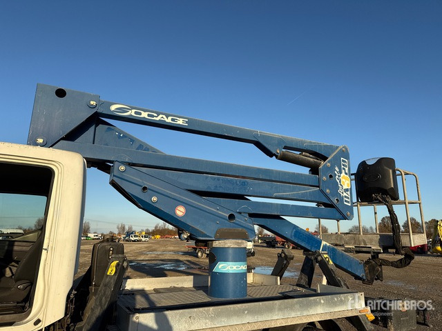 2015 Nissan Cabstar NT400 2015 Socage DA320 20 m on Bucket Truck - Autopacēlājs: foto 5 2015 Nissan Cabstar NT400 2015 Socage DA320 20 m on Bucket Truck - Autopacēlājs: foto 5