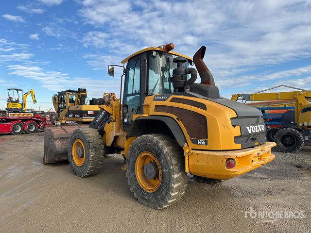 2015 Volvo L45G Wheel Loader - Riteņu iekrāvējs: foto 2 2015 Volvo L45G Wheel Loader - Riteņu iekrāvējs: foto 2