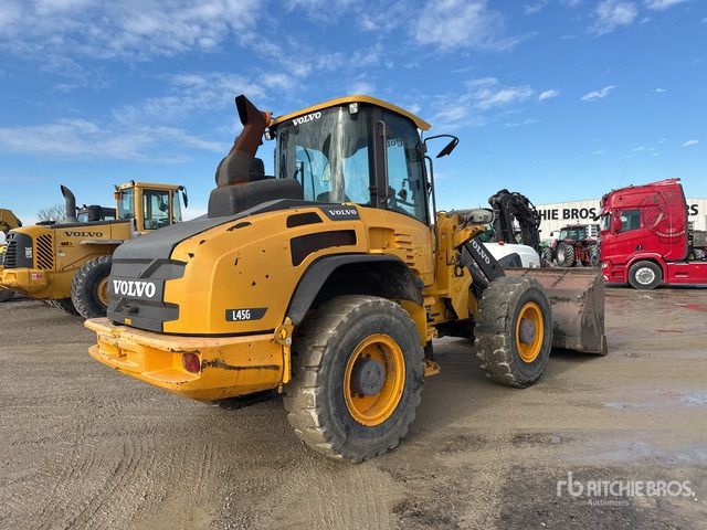 2015 Volvo L45G Wheel Loader - Riteņu iekrāvējs: foto 3 2015 Volvo L45G Wheel Loader - Riteņu iekrāvējs: foto 3