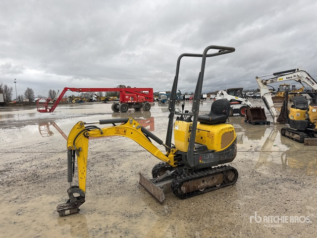2015 Wacker Neuson 803RD Mini Excavator: <6.6t - Mini-ekskavators: foto 1 2015 Wacker Neuson 803RD Mini Excavator: <6.6t - Mini-ekskavators: foto 1