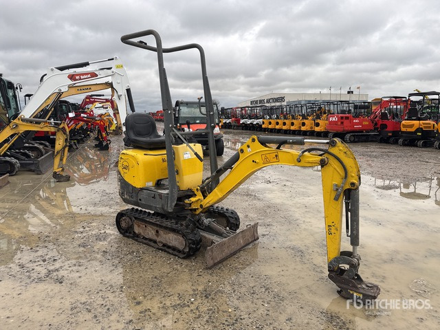 2015 Wacker Neuson 803RD Mini Excavator: <6.6t - Mini-ekskavators: foto 3 2015 Wacker Neuson 803RD Mini Excavator: <6.6t - Mini-ekskavators: foto 3