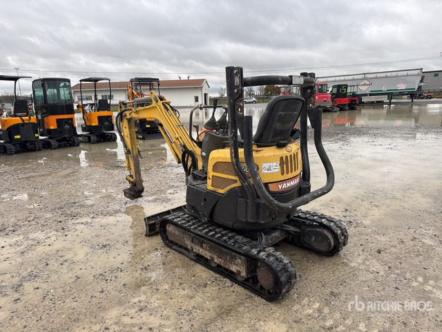 2015 Yanmar VIO10 Mini Excavator: <6.6t - Mini-ekskavators: foto 2 2015 Yanmar VIO10 Mini Excavator: <6.6t - Mini-ekskavators: foto 2