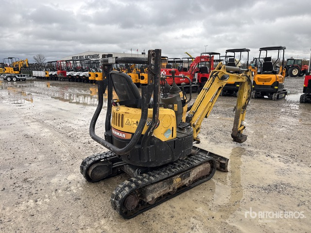 2015 Yanmar VIO10 Mini Excavator: <6.6t - Mini-ekskavators: foto 3 2015 Yanmar VIO10 Mini Excavator: <6.6t - Mini-ekskavators: foto 3