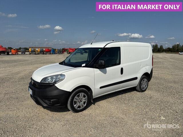 2016 Fiat Doblo Autocarro furgonato - Mazs furgons: foto 1 2016 Fiat Doblo Autocarro furgonato - Mazs furgons: foto 1