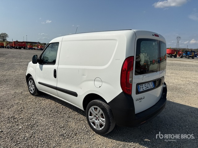 2016 Fiat Doblo Autocarro furgonato - Mazs furgons: foto 4 2016 Fiat Doblo Autocarro furgonato - Mazs furgons: foto 4