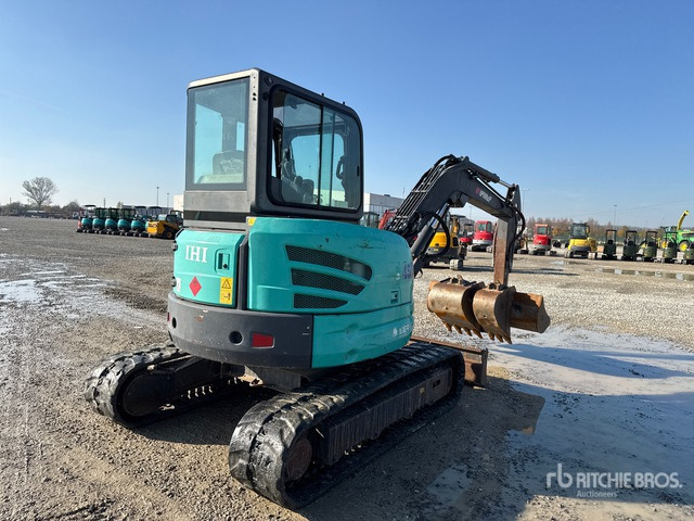 2016 IHI 45V4 Mini Excavator: <6.6t - Mini-ekskavators: foto 4 2016 IHI 45V4 Mini Excavator: <6.6t - Mini-ekskavators: foto 4