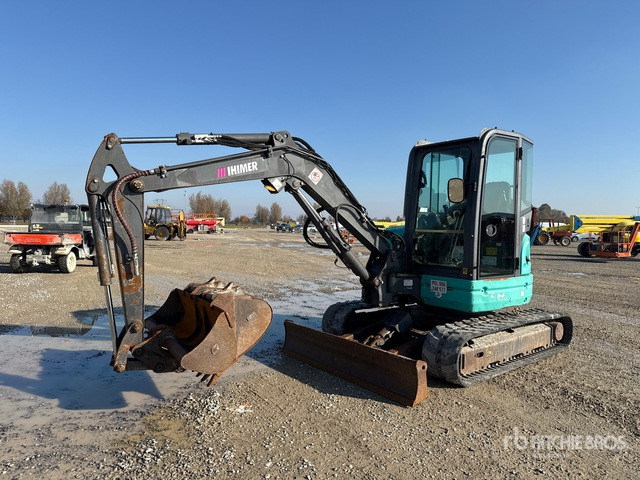 2016 IHI 45V4 Mini Excavator: <6.6t - Mini-ekskavators: foto 1 2016 IHI 45V4 Mini Excavator: <6.6t - Mini-ekskavators: foto 1