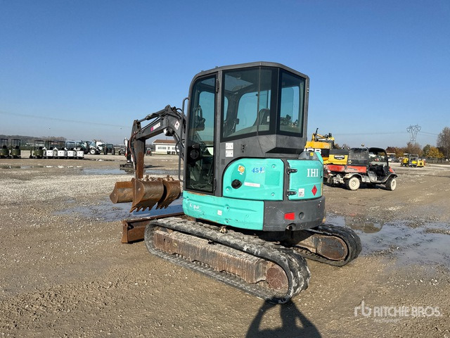2016 IHI 45V4 Mini Excavator: <6.6t - Mini-ekskavators: foto 3 2016 IHI 45V4 Mini Excavator: <6.6t - Mini-ekskavators: foto 3
