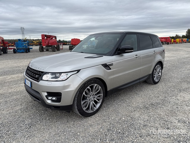 2016 Land Rover Range Rover Sport SUV Sport Utility Vehicle - SUV: foto 1 2016 Land Rover Range Rover Sport SUV Sport Utility Vehicle - SUV: foto 1